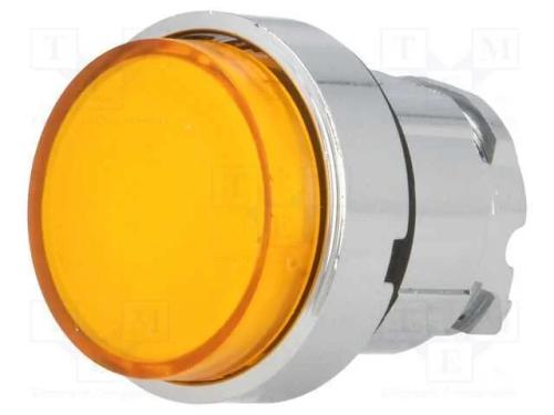 Interruptor: de Pressão, 22mm, Pos.Estáv: 1, Laranja, Ip66, Pos: 2