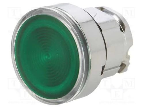 Interruptor: de Pressão, 22mm, Pos.Estáv: 1, Verde, Ip66, Plano