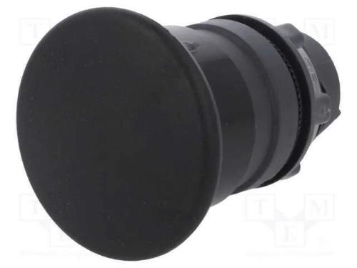 Interruptor: de Pressão, 22mm, Pos.Estáv: 1, Preto, Não Disp, Ip66