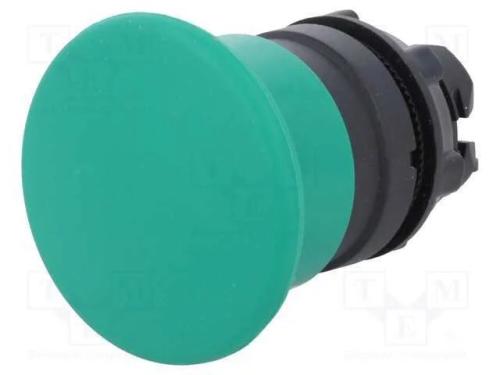 Interruptor: de Pressão, 22mm, Pos.Estáv: 1, Verde, Não Disp, Ip66