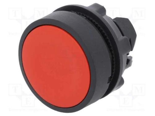 Interruptor: de Pressão, 22mm, Pos.Estáv: 2, Vermelho, Não Disp.