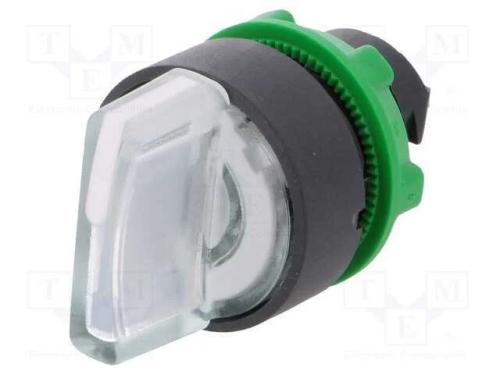 Interruptor: Giratório, 22mm, Pos.Estáv: 3, Branco, Led, Ip66, Pos: 3