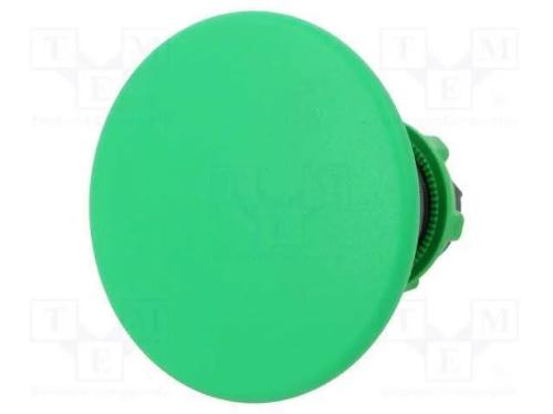 Interruptor: de Pressão, 22mm, Pos.Estáv: 1, Verde, Não Disp, Ip66