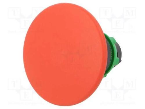 Interruptor: de Pressão, 22mm, Pos.Estáv: 1, Vermelho, Não Disp.