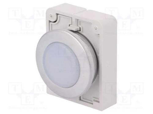 Luz de indicação, 30mm, RMQ-Titan, -25÷70C, Ilum:.