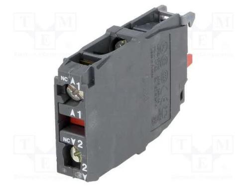 Componente de Pino, 22mm, Harmony Xb4, -40÷70c, Contatos: Nc X2