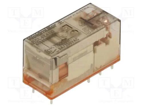 Relé: Eletromagnético, Dpdt, Ubobina : 110vdc, 8a, Max.250vac