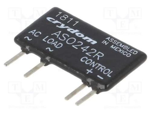 Relé: Semicondutores, Ucoma: 4÷10vdc, 2a, 12÷280vac, Série: Aso