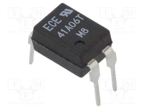 Relé: Semicondutores, Icoma Máx: 50ma, 400ma, Max.60vac, Max.60vdc