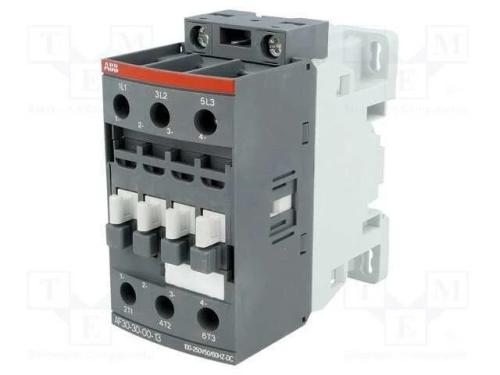 Contator: 3 Polos, No X3, Contatos Auxiliares: No, 100÷250vac