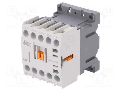 Contator: 3 Polos, No X3, Contatos Auxiliares: No, 24vac, 16a, Ip20