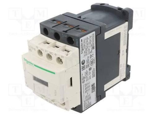 Contator: 3 Polos, No X3, Contatos Auxiliares: No + Nc, 220vdc