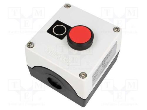 Cassete de Controlo, 3su1.5, Quant.De Bot: 1, Plano, Ip67, Nc
