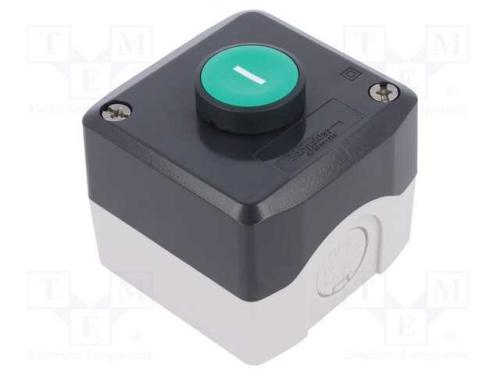 Cassete de Controlo, Harmony Xb5, Quant.De Bot: 1, Plano, Ip66