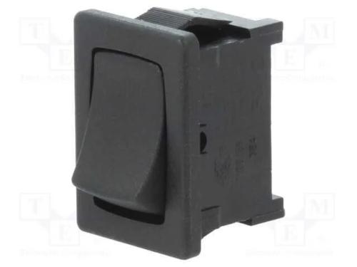 Rocker, Spdt, Pos: 2, On-Off, 10a/250vac, Ip40, 1.