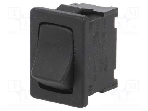 Rocker, Spdt, Pos: 3, On-Off-On, 6a/250vac, Ip40,.