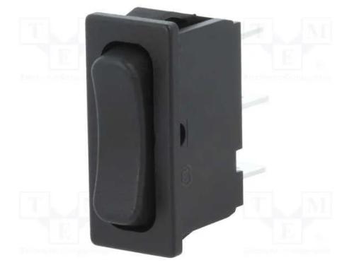 Rocker, Spdt, Pos: 3, On-Off-On, 6a/250vac, Ip40,.