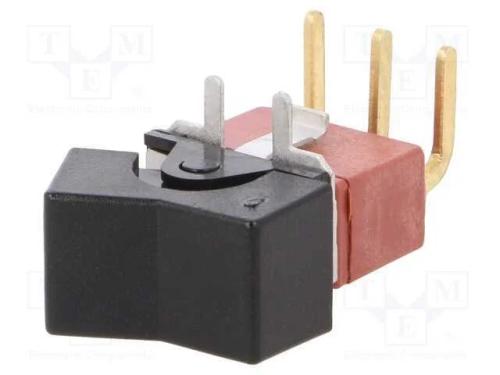 ROCKER, SPST, Pos: 2, ON-ON, 7,5A/120VAC, 7,5A/28.