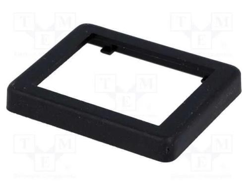 Acessórios: moldura, Carcaça: preto, F1026MO