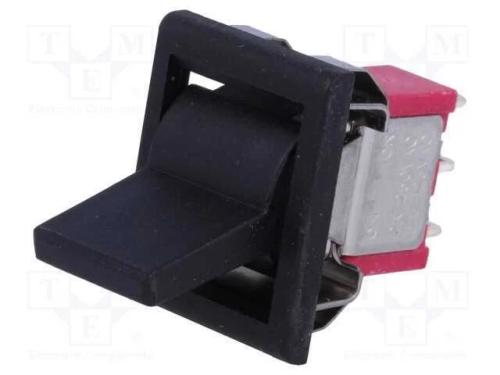 ROCKER, SPDT, Pos: 2, ON-ON, 5A/125VAC, 5A/28VDC,.