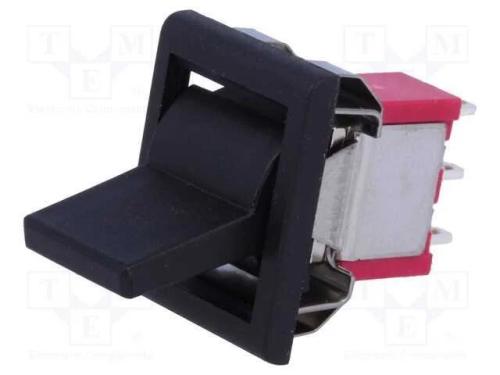 ROCKER, SP3T, Pos: 3, ON-OFF-ON, 5A/125VAC, 5A/28.