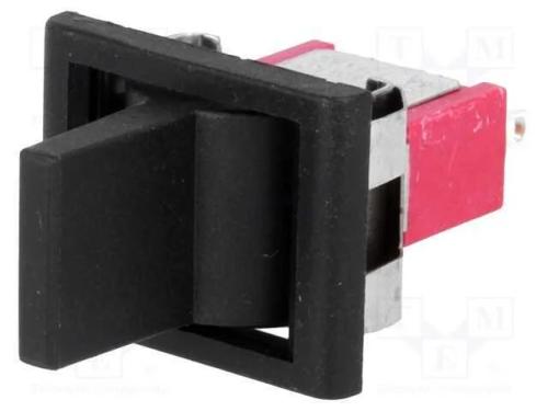 ROCKER, SP3T, Pos: 3, (ON)-OFF-(ON), 5A/125VAC, 5.