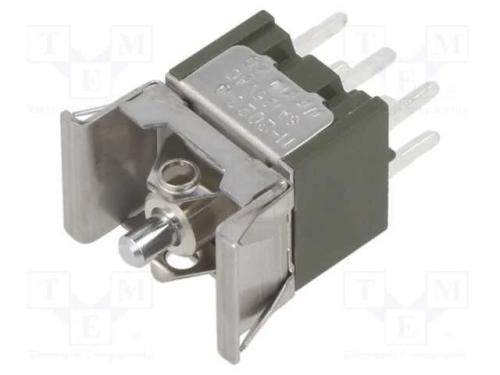 ROCKER, DP3T, Pos: 3, ON-OFF-ON, 3A/250VAC, 3A/30.