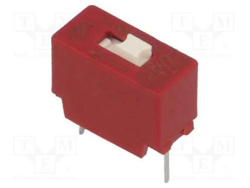 Interruptor: Dip-Switch, Quantidade de Secções: 1.