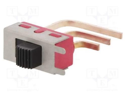 Interruptor Deslizante, Pos: 2, SPDT, 3A/250VAC, 6
