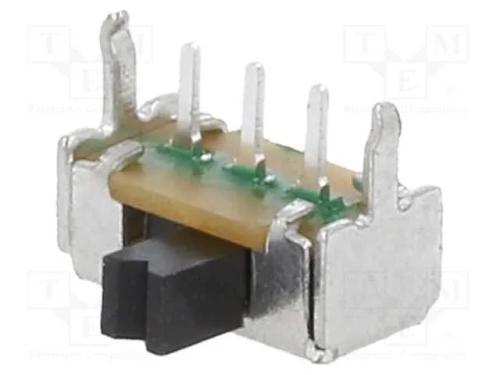 Interruptor: de Corredi&ccedil;a, Pos: 2, Spdt, 0,2a/30vdc, On-On, Tht