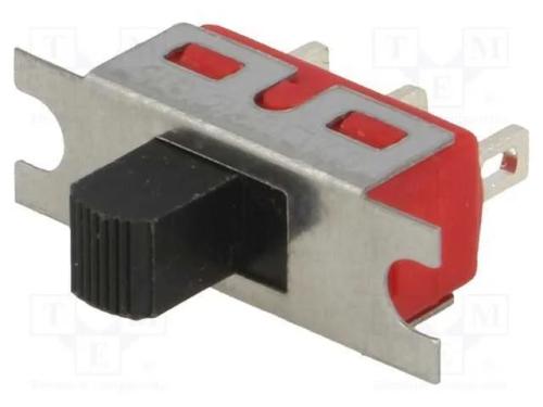Interruptor Deslizante, Pos: 2, SPDT, 2A/250VAC, 5