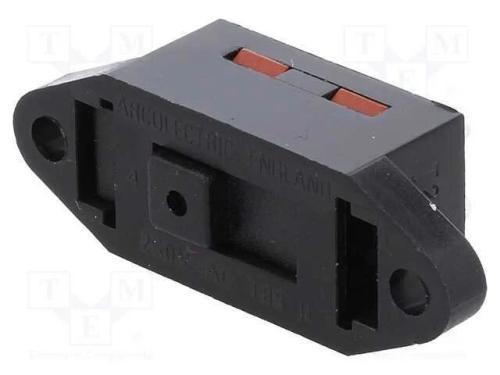 Interruptor Deslizante, Pos: 2, DPDT, 10A/250VDC,