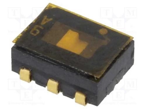Interruptor Deslizante, Pos: 2, DPDT, 0,1A/6VDC, O