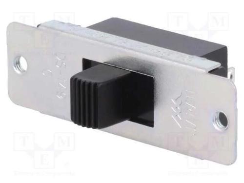 Interruptor Deslizante, Pos: 3, SPDT, 6A/250VAC, O