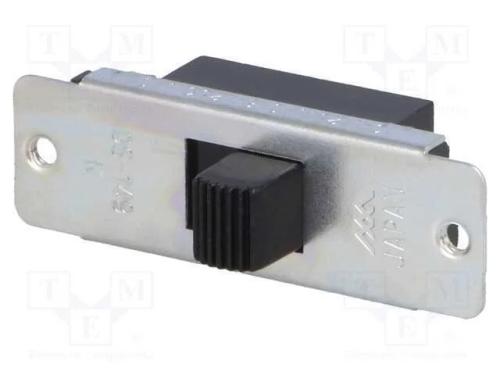 Interruptor Deslizante, Pos: 2, SPST, 6A/250VAC, O