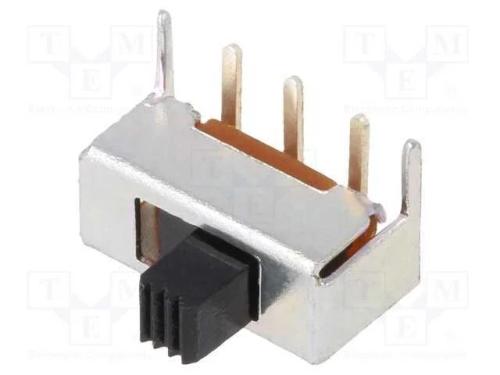 Interruptor Deslizante, Pos: 2, SPDT, 0,2A/30VDC,