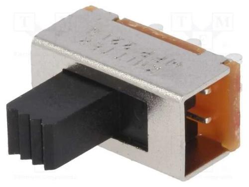 Interruptor Deslizante, Pos: 2, SPDT, 0,3A/30VDC,
