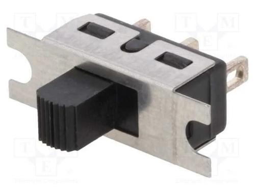 Interruptor Deslizante, Pos: 2, SPDT, 2A/250VAC, 5