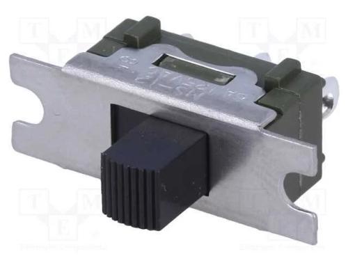 Interruptor Deslizante, Pos: 2, SPDT, 3A/250VAC, O