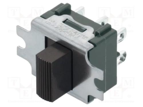 Interruptor Deslizante, Pos: 2, DPDT, 3A/250VAC, O