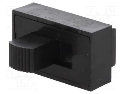 Interruptor Deslizante, Pos: 2, DPDT, 6A/125VAC, O