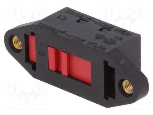 Interruptor Deslizante, Pos: 2, DPDT, 12A/250VAC,