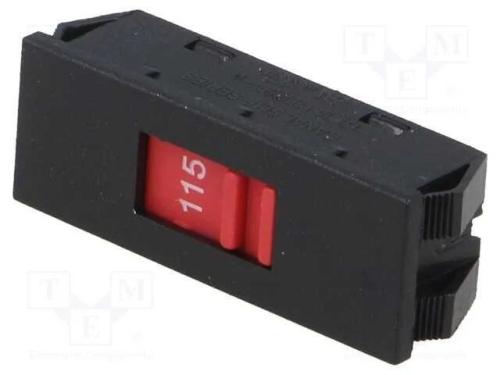 Interruptor Deslizante, Pos: 2, SPDT, 12A/250VAC,