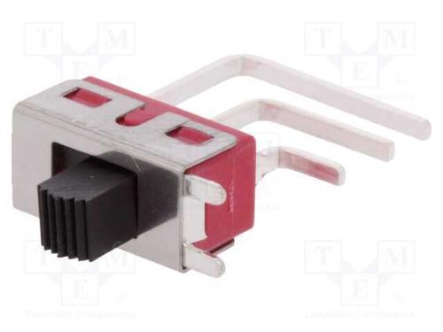 Interruptor Deslizante, Pos: 2, SPDT, 3A/250VAC, 6