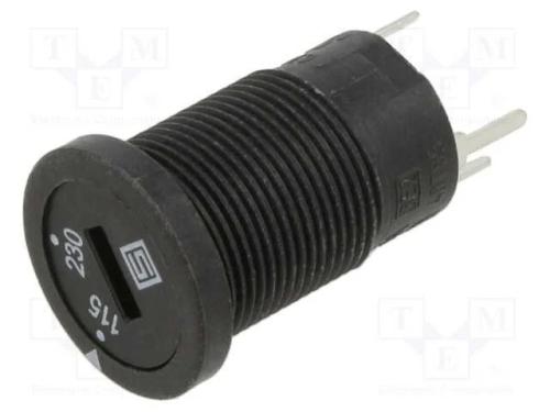 Interruptor: Giratório, Pos: 2, Spdt, 6,3a/250vac, -40÷85c, Pcb