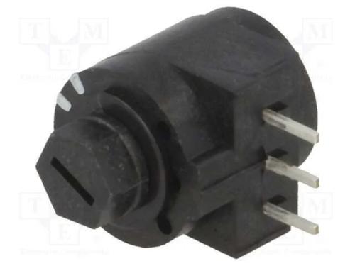 Interruptor: Giratório, Pos: 2, Spdt, 0,5a/60vac, 0,5a/60vdc, Tht