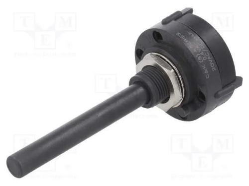 Interruptor: Giratório, Pos: 2, Spdt, 2,5a/125vac, 0,35a/125vdc