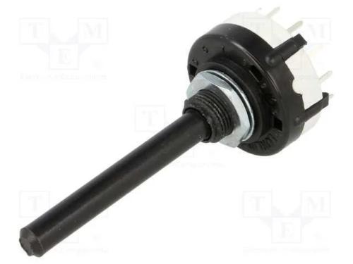Interruptor: Giratório, Pos: 3, 0,15a/250vdc, 30, -30÷85c, 999mo
