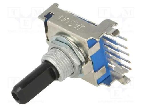 Interruptor: Giratório, Pos: 3, 0,3a/16vdc, 30, -20÷70c, Mat: Aço