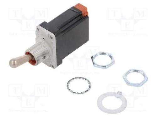 Interruptor: de alavanca, Pos: 2, SPDT, ON-ON, 7,.